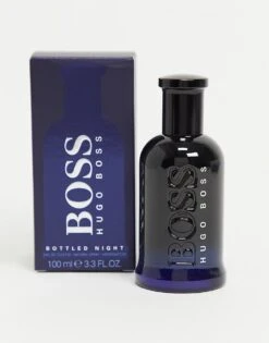 HUGO BOSS Fragrances BOSS Bottled Night Eau De Toilette 100ml For Men No Colour 9 HUGO BOSS Fragrances BOSS Bottled Night Eau De Toilette 100ml For Men No Colour -Hugoro Store 200394648 1 nocolour 1