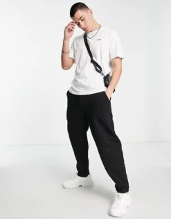 Hugo Red Hugo Dero Small Logo T-shirt In White For Men -Hugoro Store 201898403 3