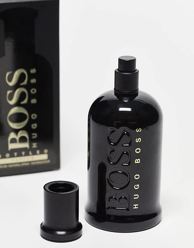 HUGO BOSS Fragrances Boss Bottled Parfum 200ml For Men No Colour 4 HUGO BOSS Fragrances Boss Bottled Parfum 200ml For Men No Colour - Image 4