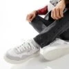 Hugo Red HUGO Blake Tenn Trainers In White For Men Open White