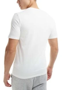 Hugo Red Hugo Bodywear Triplet Pack T-shirt In White For Men -Hugoro Store 205674115 3