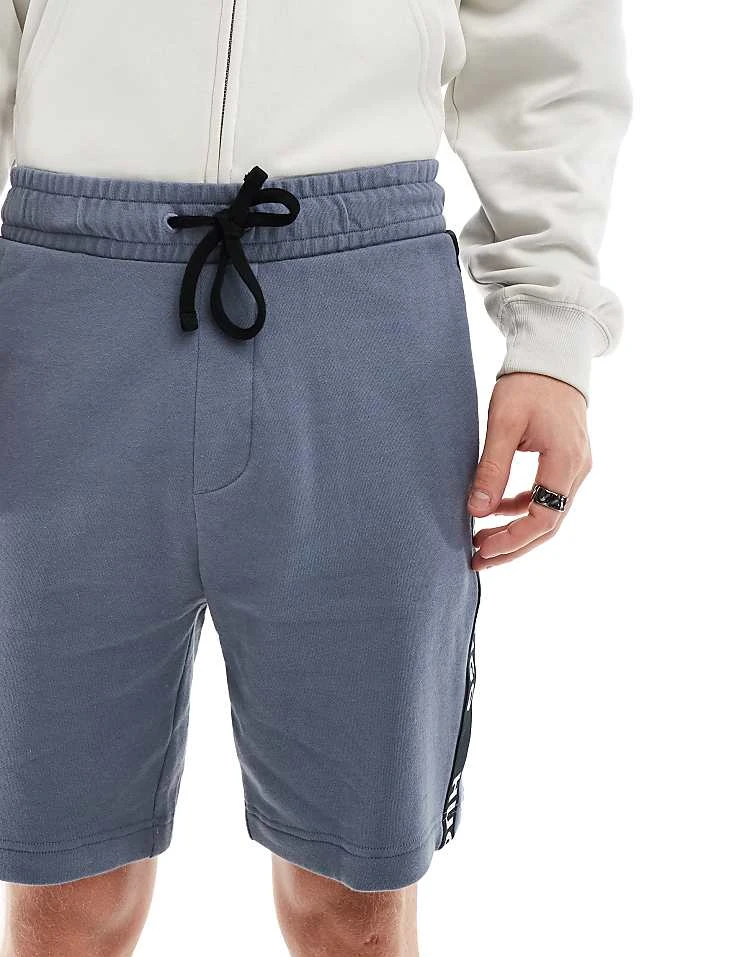 Hugo Red Hugo Bodywear Sports Logo Shorts In Blue For Men 5 Hugo Red Hugo Bodywear Sports Logo Shorts In Blue For Men - Image 5