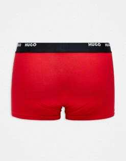 Hugo Red Hugo Bodywear 5 Pack Trunk In Blue For Men -Hugoro Store 205674260 3