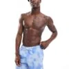 Hugo Red Hugo Wes Swim Short In Pastel Blue For Men