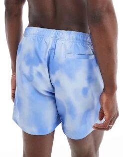 Hugo Red Hugo Wes Swim Short In Pastel Blue For Men -Hugoro Store 205688738 2