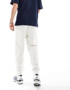 HUGO BLUE Relaxed Joggers In White For Men Open White -Hugoro Store 205860813 3
