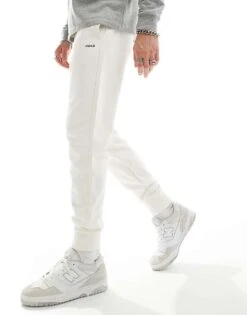 HUGO RED Joggers In White For Men Open White 10 HUGO RED Joggers In White For Men Open White -Hugoro Store 205936858 5