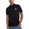 HUGO RED Dereso Polo Shirt In Black For Men