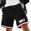 HUGO RED Sweat Shorts In Black For Men