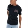 HUGO RED Dasko Logo T-shirt In Black For Men