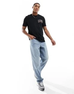 HUGO RED Dasko Logo T-shirt In Black For Men -Hugoro Store 205937192 3