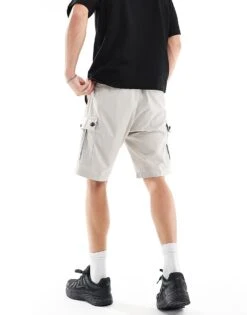 HUGO RED Cargo Shorts In Grey For Men Light/pastel Grey -Hugoro Store 205937231 4