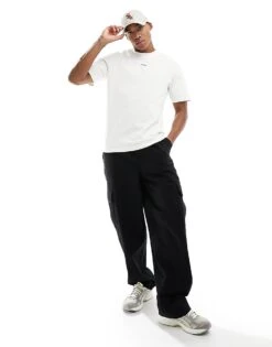 HUGO RED Dapolino Tonal Logo T-shirt In White For Men Open White -Hugoro Store 205937240 4