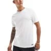 HUGO Blue Naolo 2 Pack T-shirts In White For Men