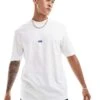 HUGO Blue Nieros T-shirt In White For Men