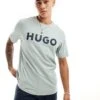 HUGO Red Dulivio T-shirt In Light Blue For Men