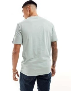 HUGO Red Dulivio T-shirt In Light Blue For Men -Hugoro Store 206765443 3