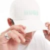 HUGO Red Jude Baseball Cap In Off White For Men