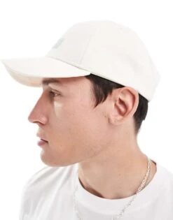 HUGO Red Jude Baseball Cap In Off White For Men -Hugoro Store 206773112 2