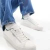 BOSS By Hugo Boss BOSS Rhys Tenn Trainers In White For Men