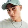 HUGO Blue Jinko Baseball Cap In Light Green For Men