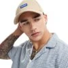 HUGO Blue Jinko Baseball Cap In Beige For Men