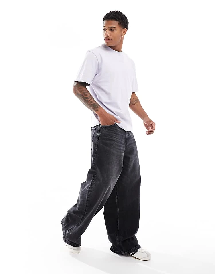 HUGO Red Dapolino T-shirt In Light Purple For Men 1 HUGO Red Dapolino T-shirt In Light Purple For Men