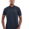 HUGO Red Donos Polo Shirt In Dark Blue For Men