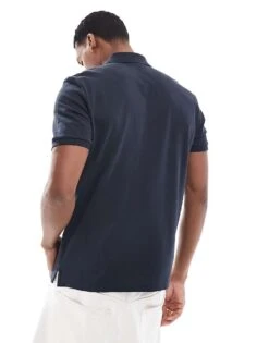 HUGO Red Donos Polo Shirt In Dark Blue For Men -Hugoro Store 206892348 4