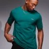 HUGO Red Dero T-shirt In Forest Green For Men