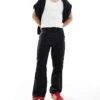 HUGO Red Giaz Cargo Trousers In Black For Men