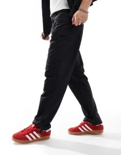 HUGO Red Giaz Cargo Trousers In Black For Men 9 HUGO Red Giaz Cargo Trousers In Black For Men -Hugoro Store 206892495 4