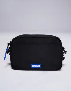 HUGO BLUE Vytal Crossbody Bag In Black For Men -Hugoro Store 207342951 4