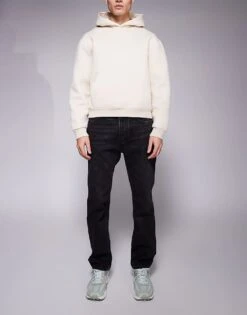 HUGO BLUE Jonah Straight Fit Jeans In Dark Grey For Men -Hugoro Store 207343040 1 darkgrey 1