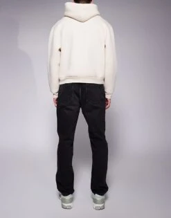 HUGO BLUE Jonah Straight Fit Jeans In Dark Grey For Men -Hugoro Store 207343040 3