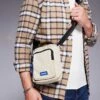 HUGO BLUE Vytal Crossbody Bag In Beige For Men Medium Beige