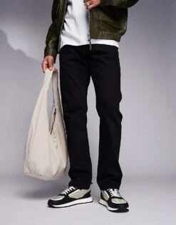 HUGO Red Icelin Contrast Runner In Black And Stone For Men Open Beige 10 HUGO Red Icelin Contrast Runner In Black And Stone For Men Open Beige -Hugoro Store 207343185 5