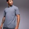 HUGO Red Dangula Polo In Grey For Men Open Grey