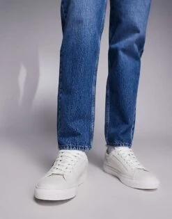 HUGO Red Morrie Trainer In White For Men -Hugoro Store 207343266 4