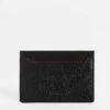 HUGO Red Cardholder In Black For Men