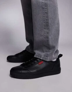 HUGO Red Morrie Trainer In Black For Men -Hugoro Store 207343344 1 black 1