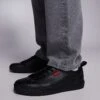 HUGO Red Morrie Trainer In Black For Men