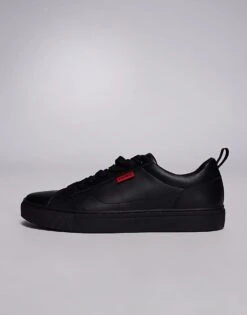 HUGO Red Morrie Trainer In Black For Men -Hugoro Store 207343344 2