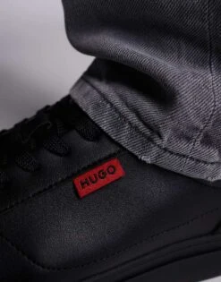 HUGO Red Morrie Trainer In Black For Men -Hugoro Store 207343344 3