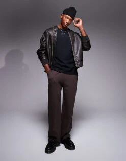 HUGO Red Dapolino Relaxed Fit T-shirt In Black For Men -Hugoro Store 207343353 3