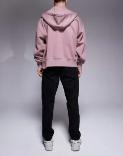 HUGO Red 838 Tapered Fit Jeans In Black For Men 7 HUGO Red 838 Tapered Fit Jeans In Black For Men -Hugoro Store 207343517 2