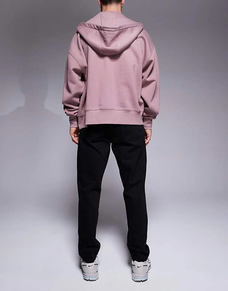 HUGO Red 838 Tapered Fit Jeans In Black For Men 2 HUGO Red 838 Tapered Fit Jeans In Black For Men - Image 2