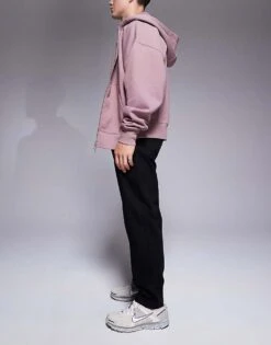 HUGO Red 838 Tapered Fit Jeans In Black For Men 8 HUGO Red 838 Tapered Fit Jeans In Black For Men -Hugoro Store 207343517 3