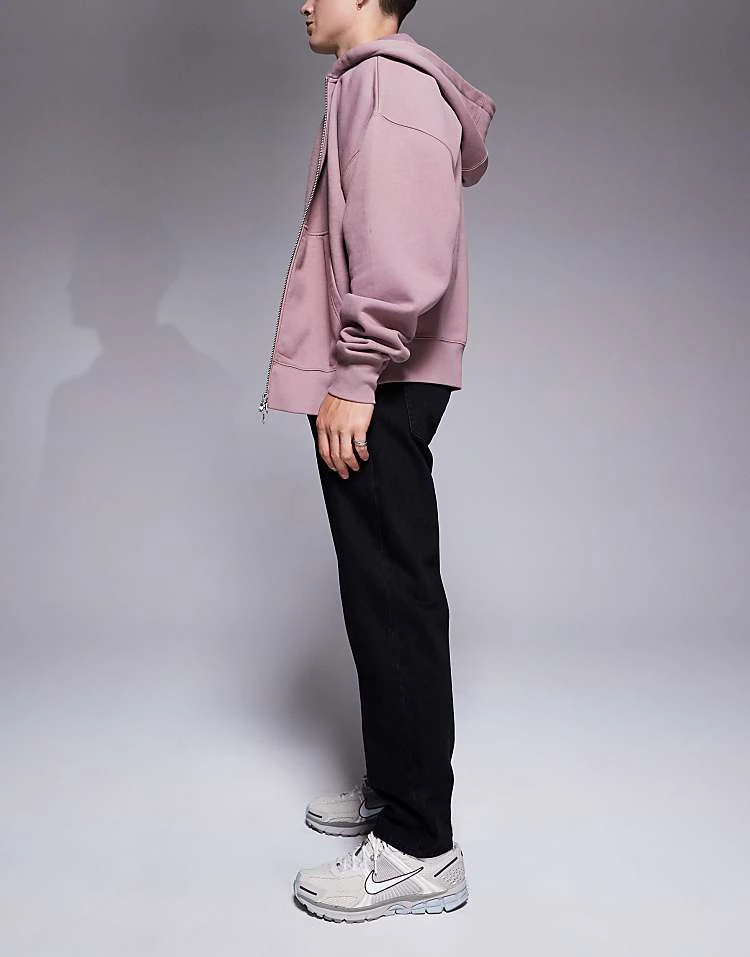 HUGO Red 838 Tapered Fit Jeans In Black For Men 3 HUGO Red 838 Tapered Fit Jeans In Black For Men - Image 3