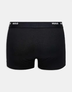 Hugo Red HUGO Bodywear 5-pack Trunks In Black, Blue And Red For Men Open Miscellaneous -Hugoro Store 207350261 3